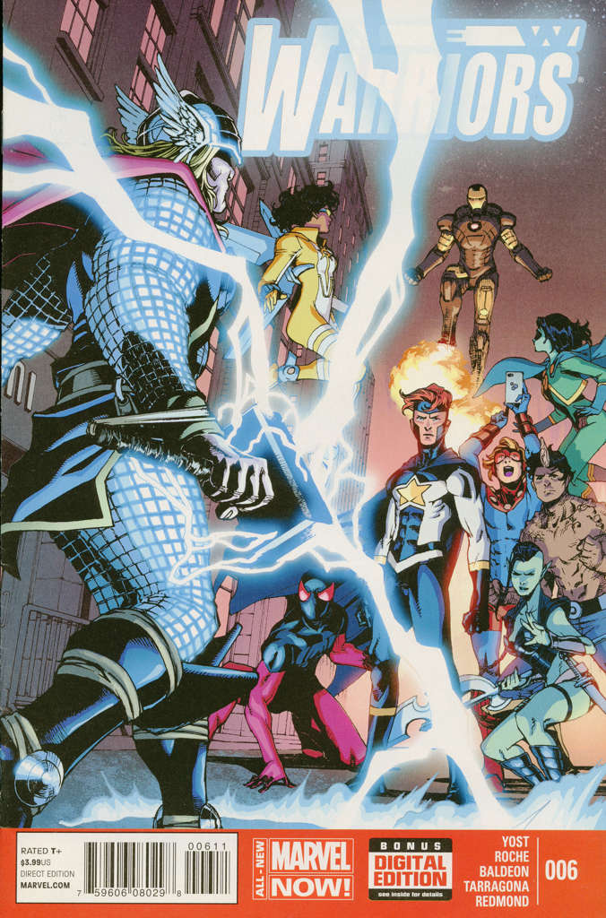 New Warriors (5th Series) #6