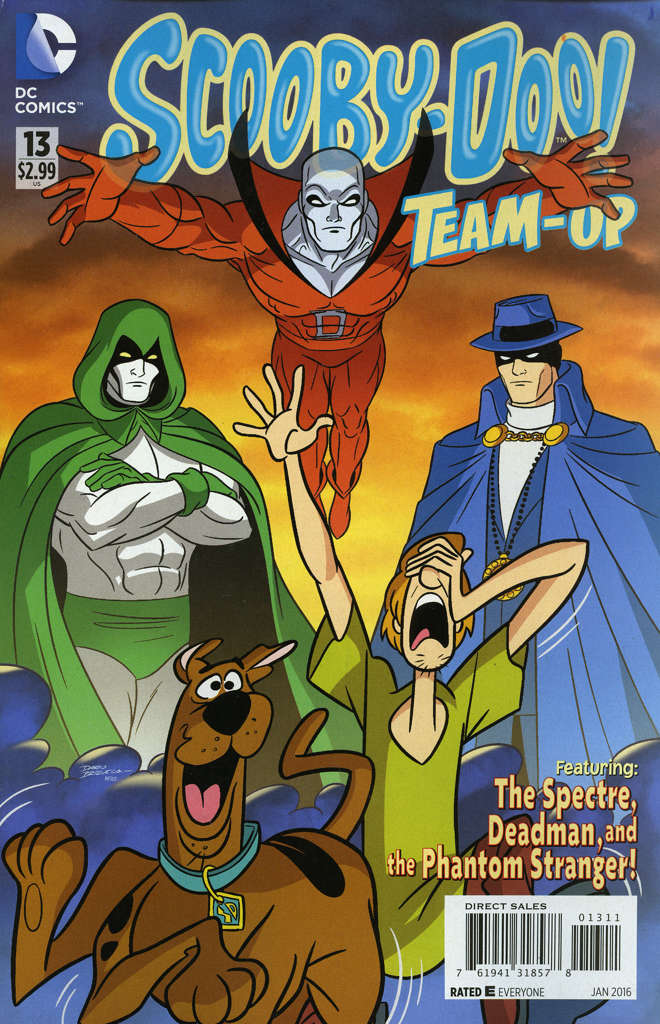 Scooby-Doo Team-Up #13