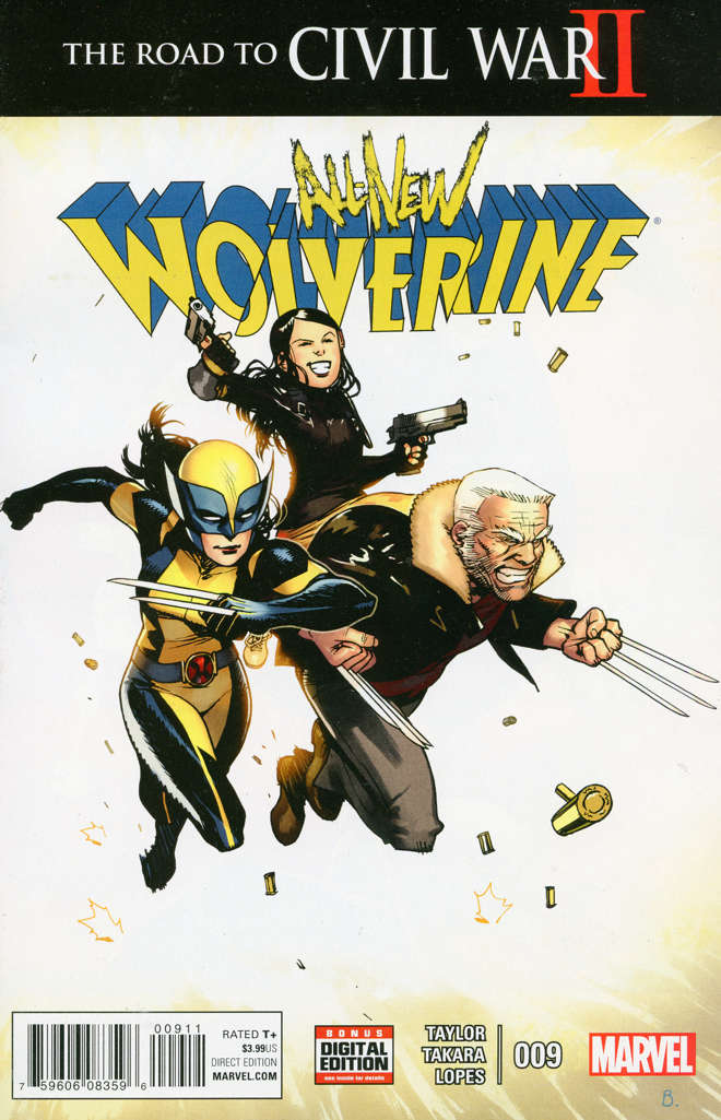 All-New Wolverine #9