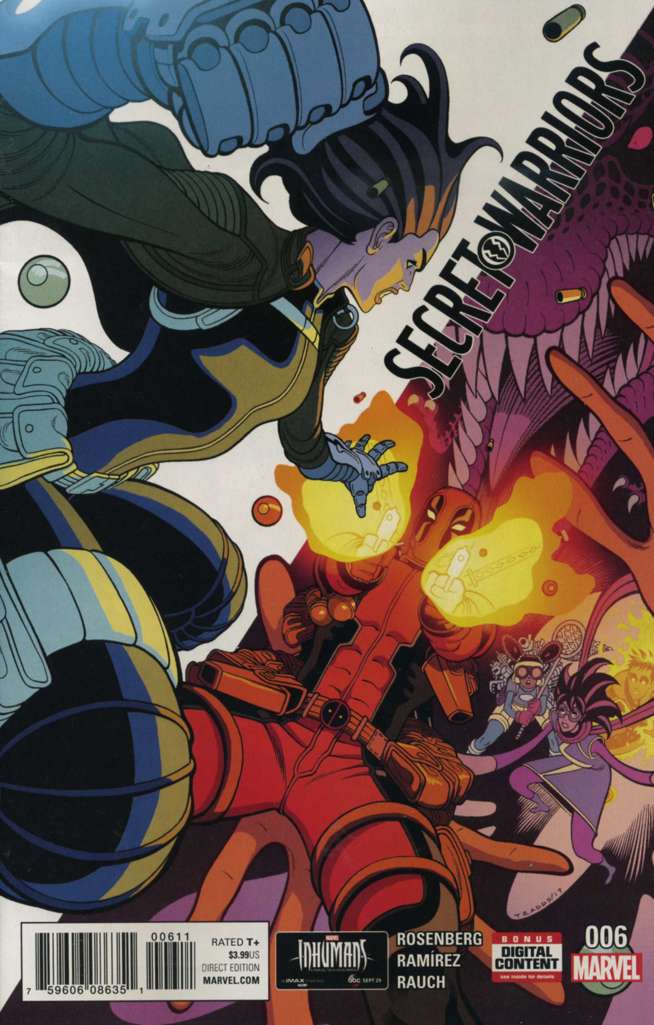 Secret Warriors (2nd Series) #6