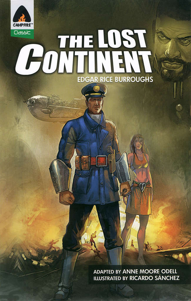 The Lost Continent (Edgar Rice Burroughs’…)