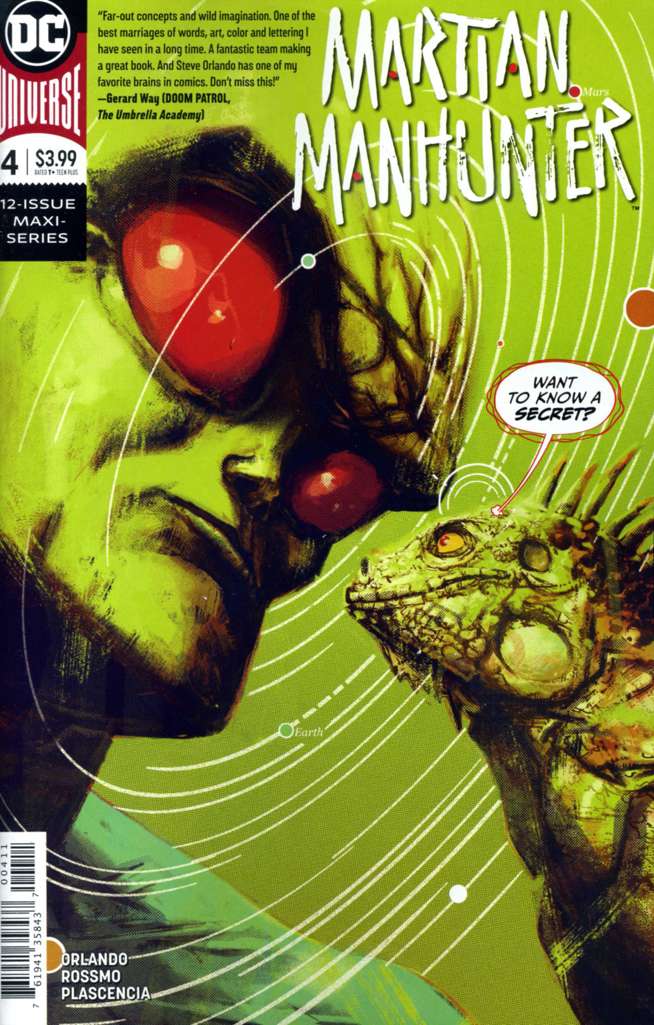 Martian Manhunter (4th Series) #4