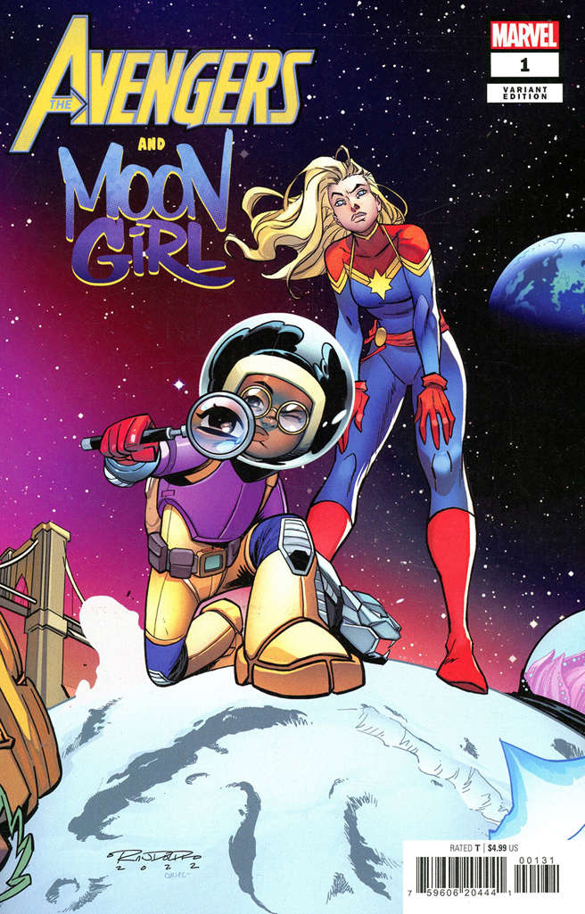 Avengers & Moon Girl #1 Variation B