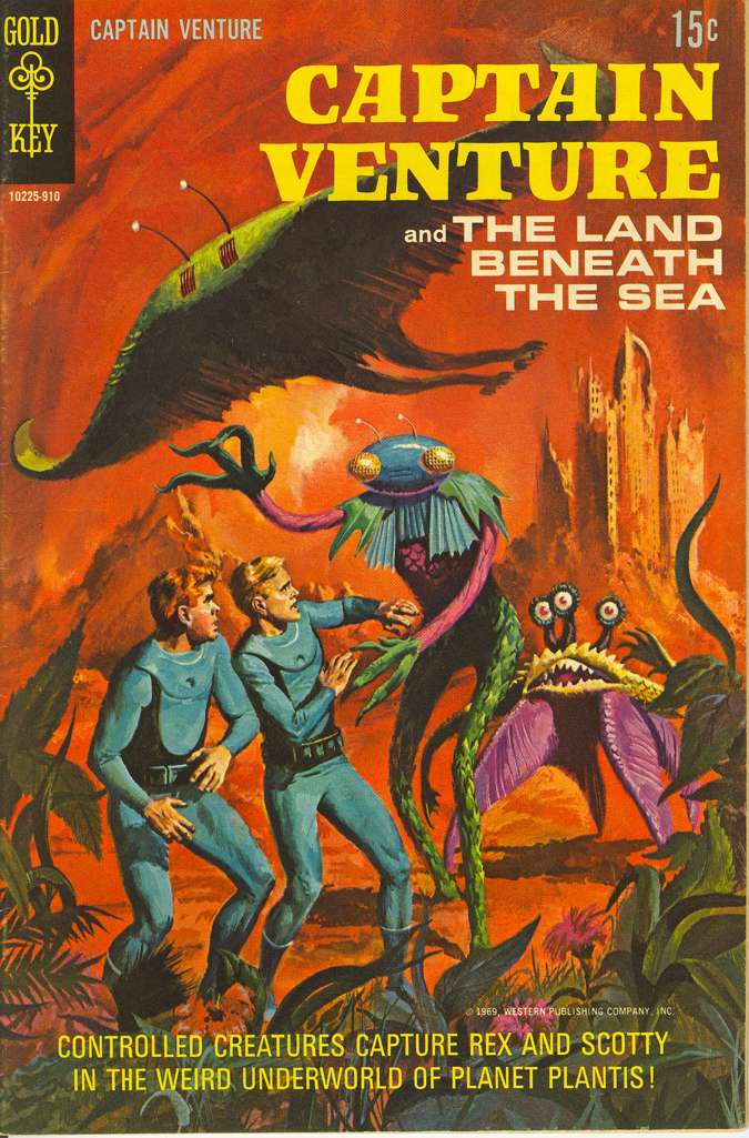 Captain Venture and the Land Beneath the Sea #2