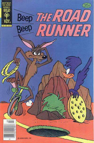 Beep Beep, The Road Runner (Gold Key) #77