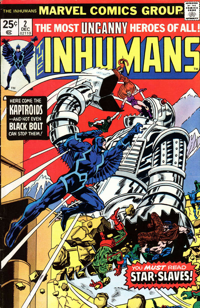 The Inhumans #2