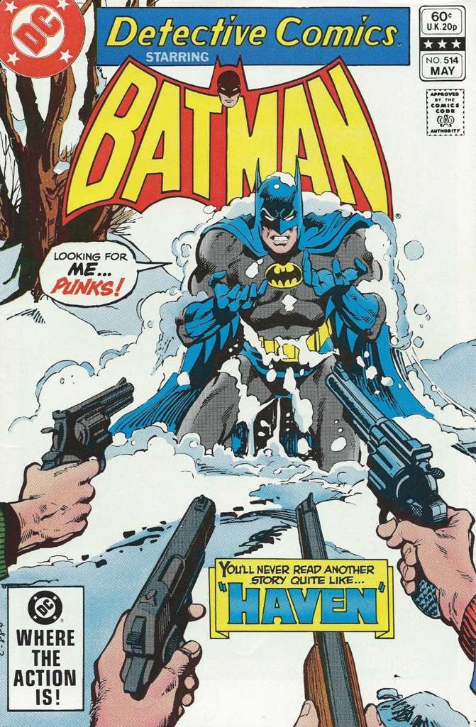 Detective Comics #514