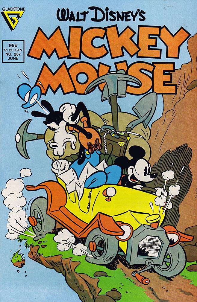 Mickey Mouse (Walt Disney’s…) #237