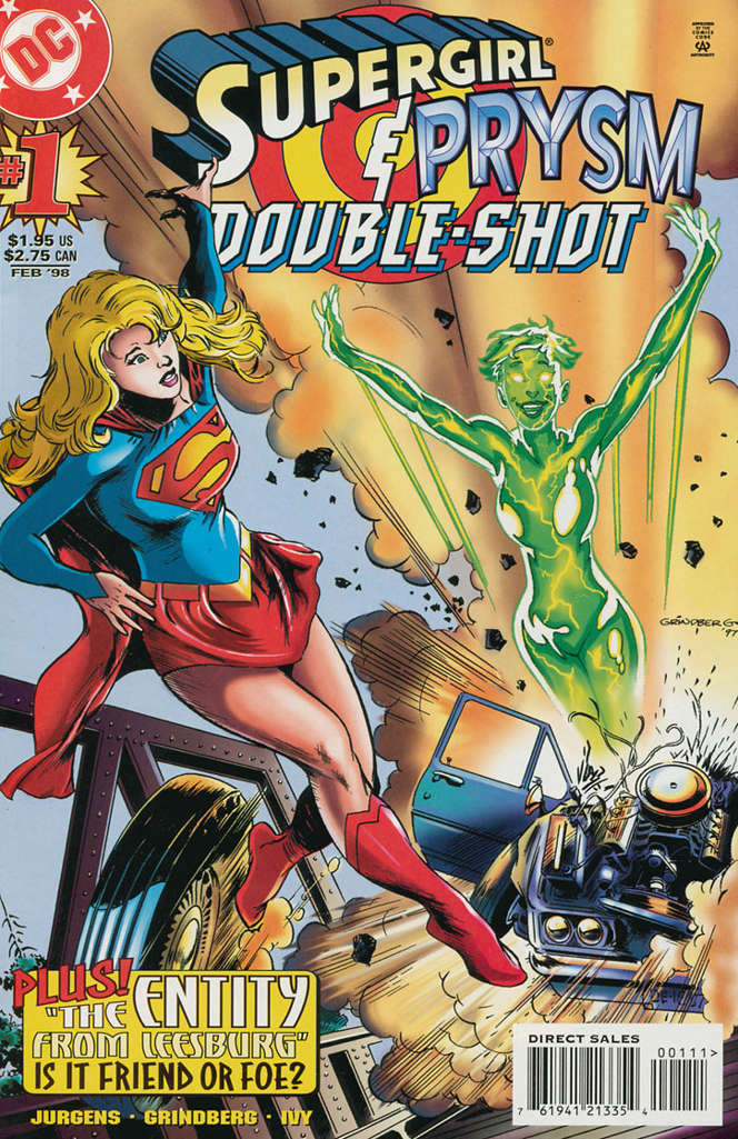 Supergirl/Prysm Double Shot