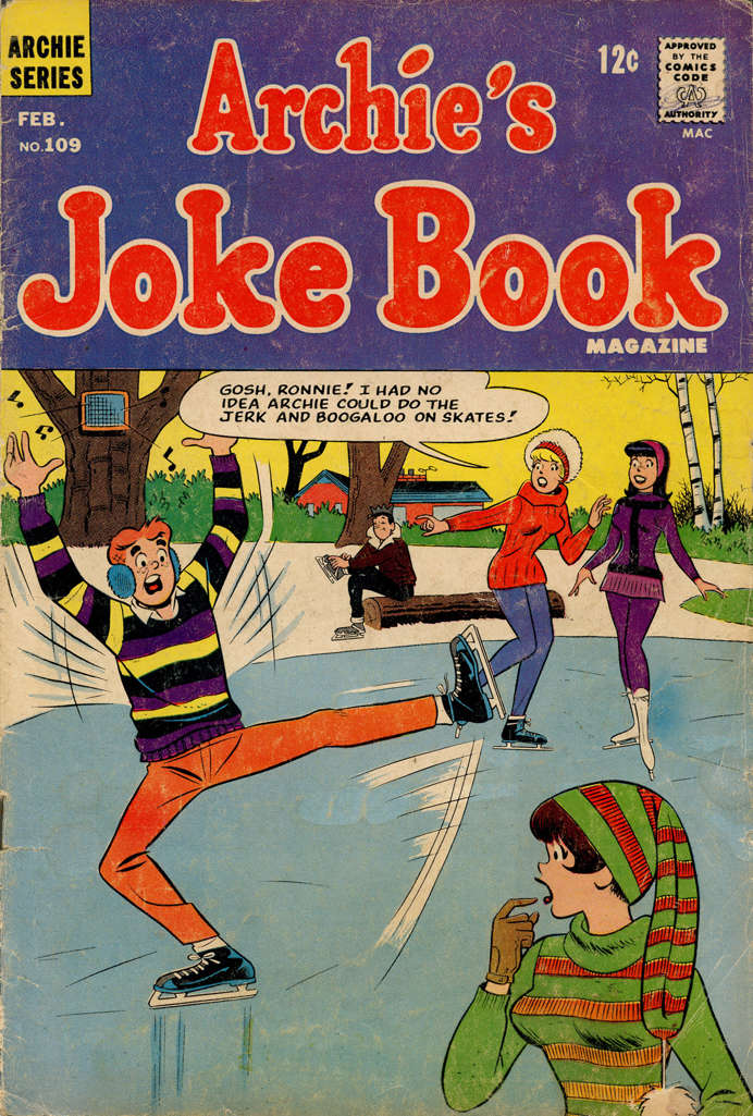 Archie’s Jokebook Magazine #109