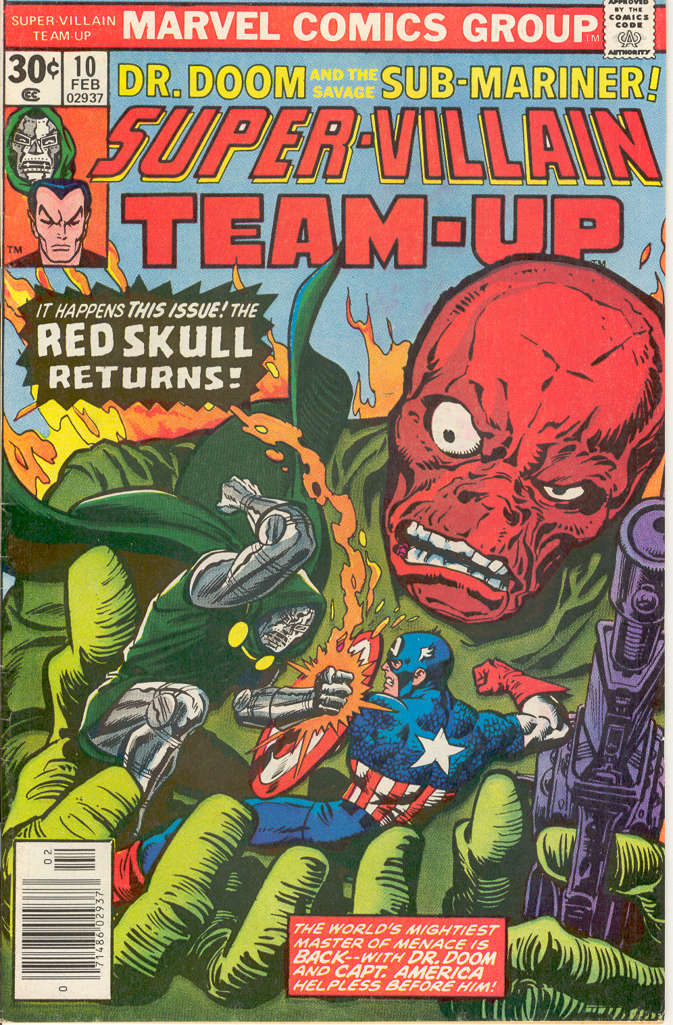 Super-Villain Team-Up #10