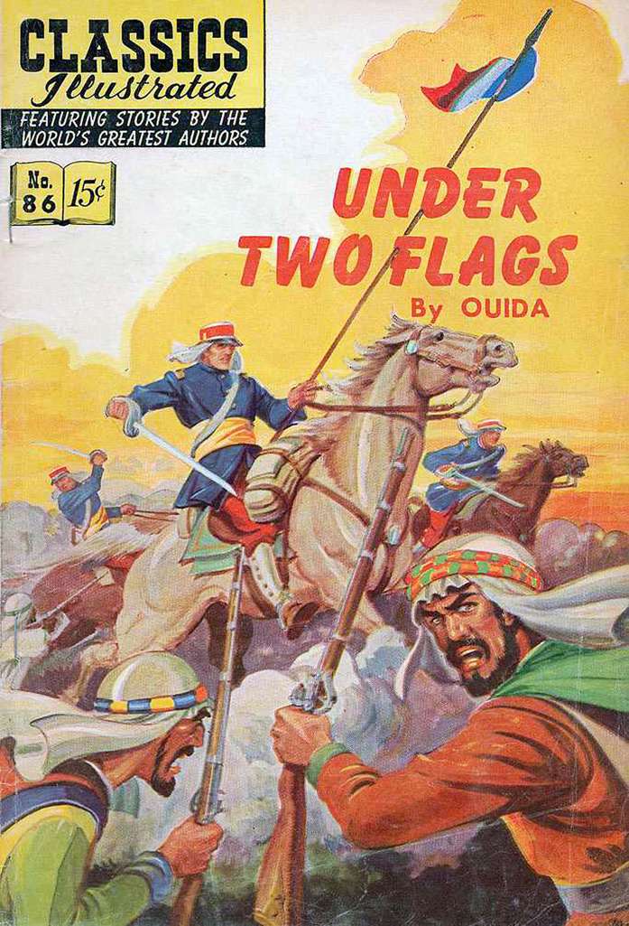 Classics Illustrated (Gilberton) #86  - 6th printing