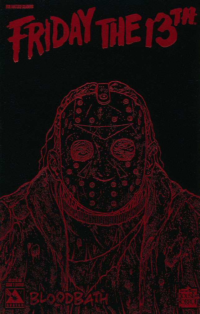 Friday the 13th: Bloodbath #1 Variation D