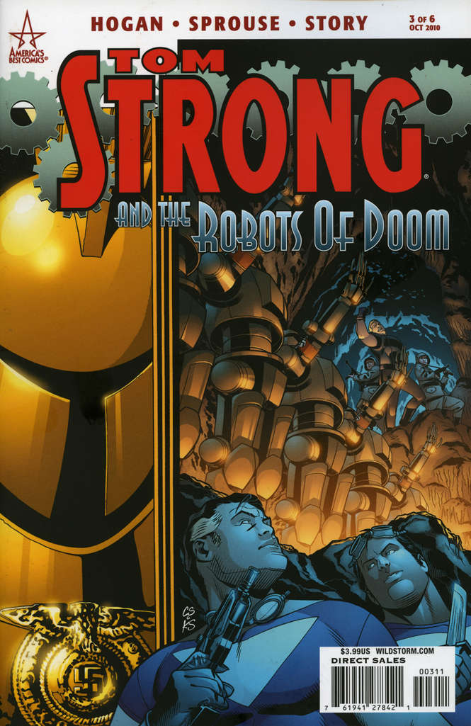 Tom Strong and the Robots Of Doom #3