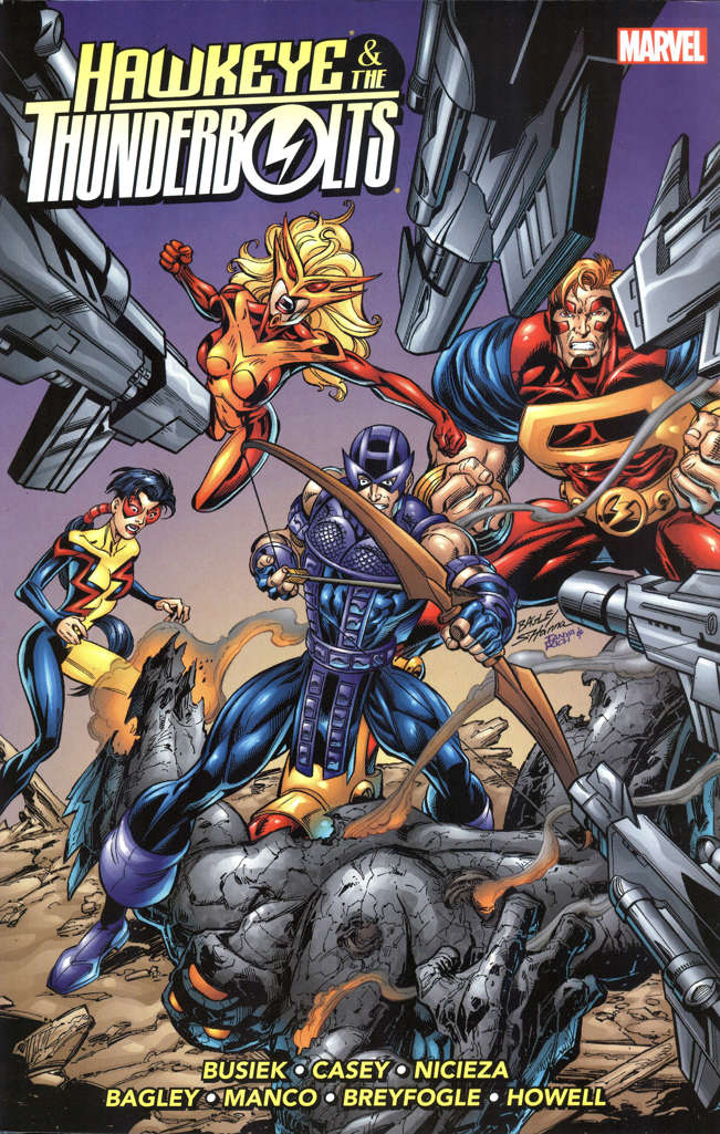 Hawkeye &amp; The Thunderbolts