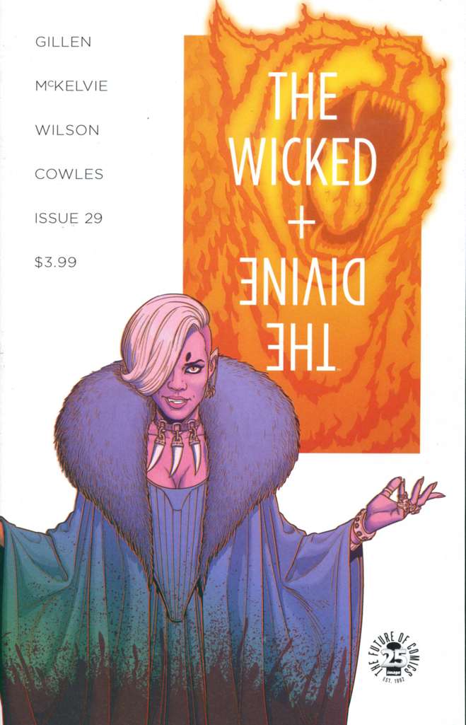 The Wicked + The Divine #29 Variation A