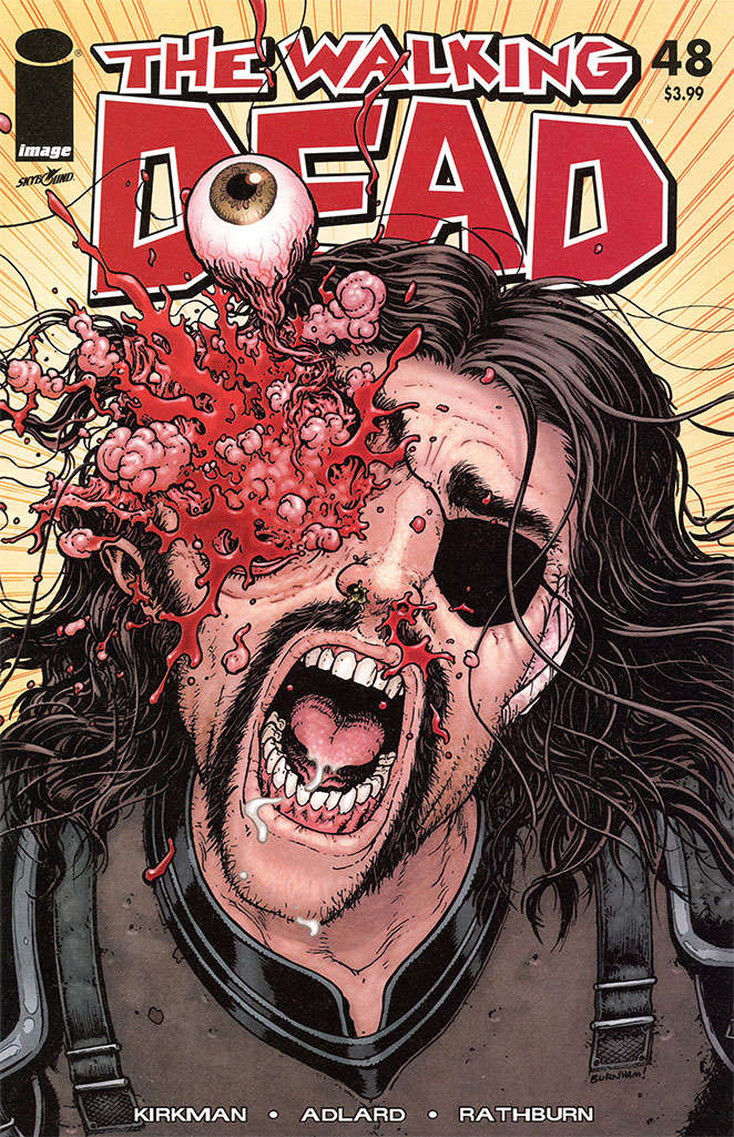 The Walking Dead (Image) #48 Variation B