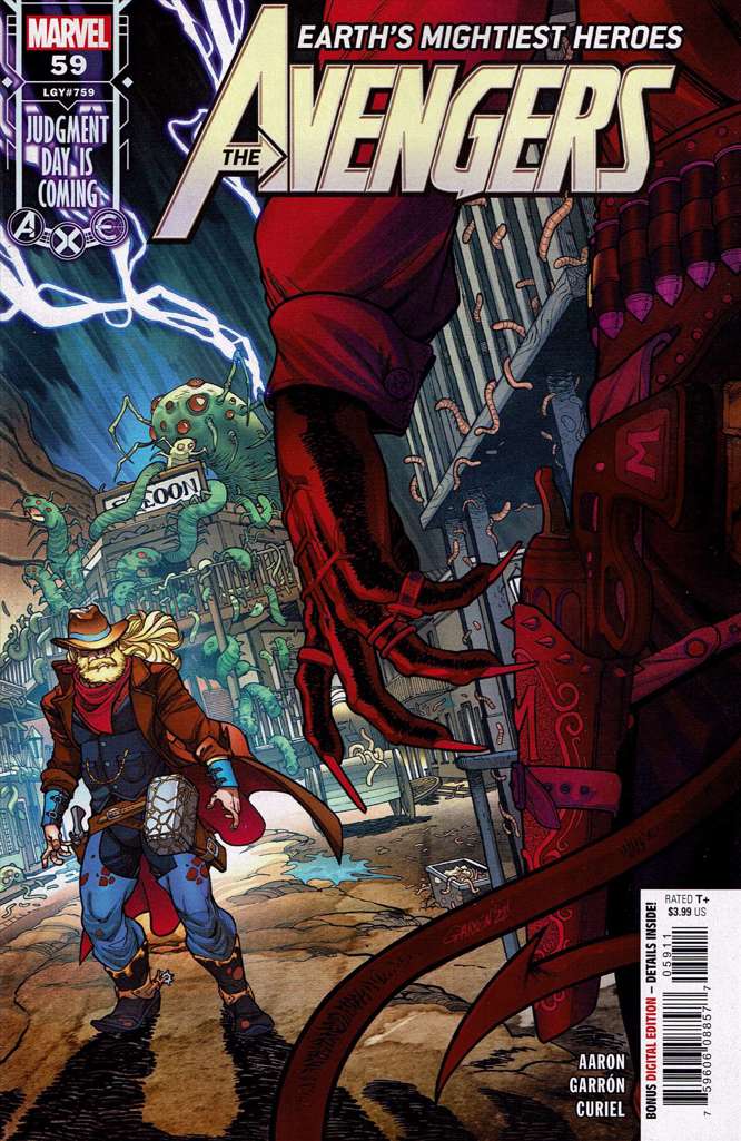 Avengers (8th Series) #59