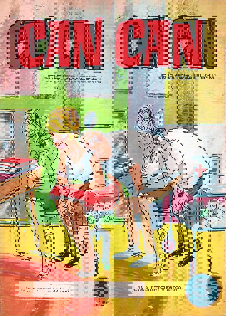 Can Can (Editorial Bruguera, 2nd Series)