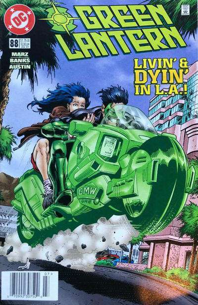 Green Lantern (3rd Series) #88 Newsstand Edition