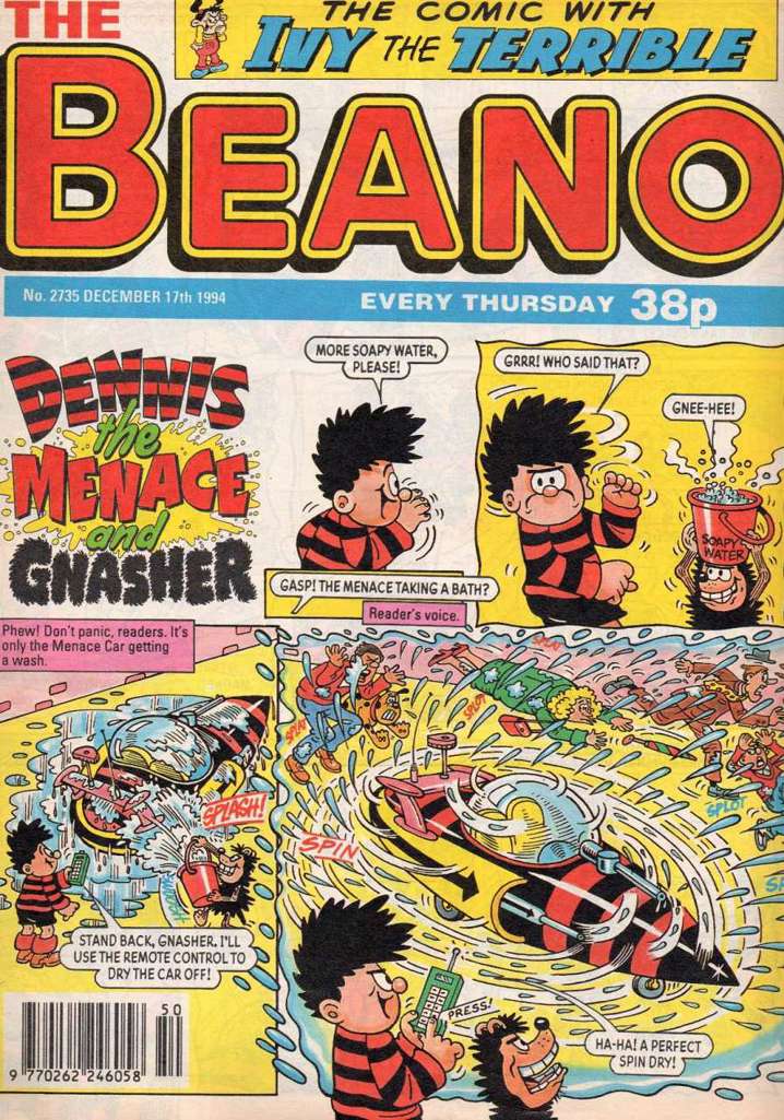 The Beano #2735