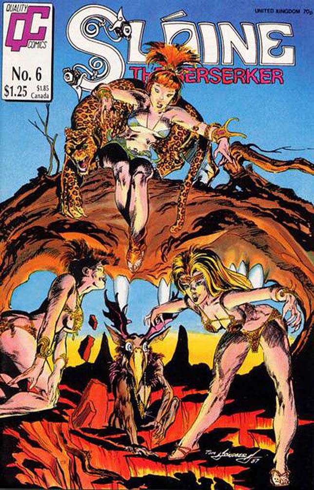 Sláine the Berserker #6