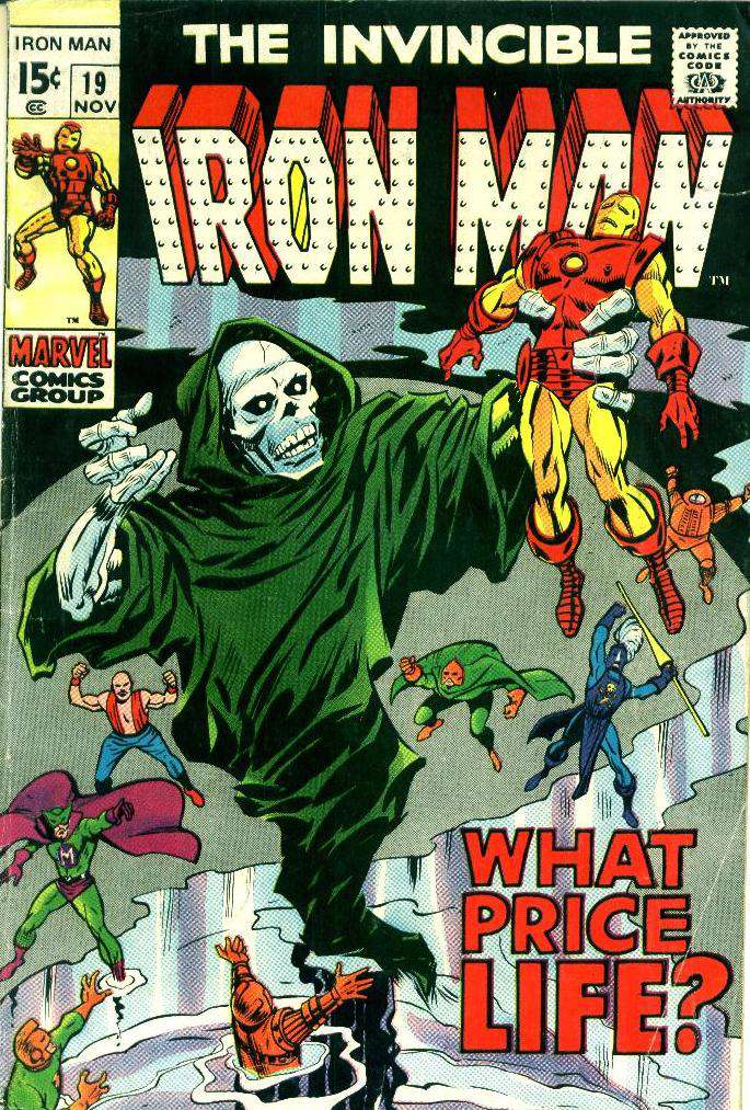 Iron Man (1st Series) #19