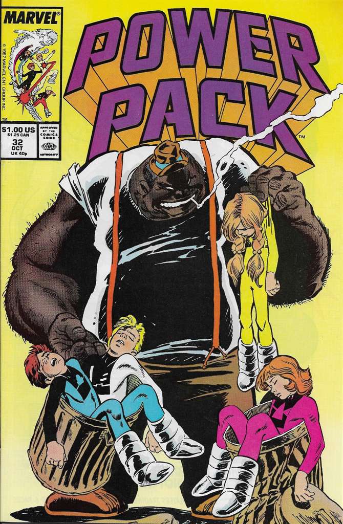 Power Pack #32