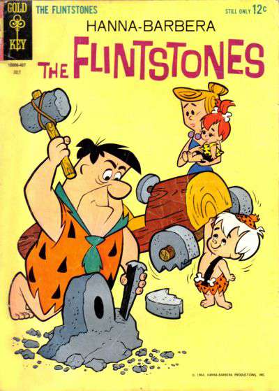 The Flintstones (Dell/Gold Key) #19