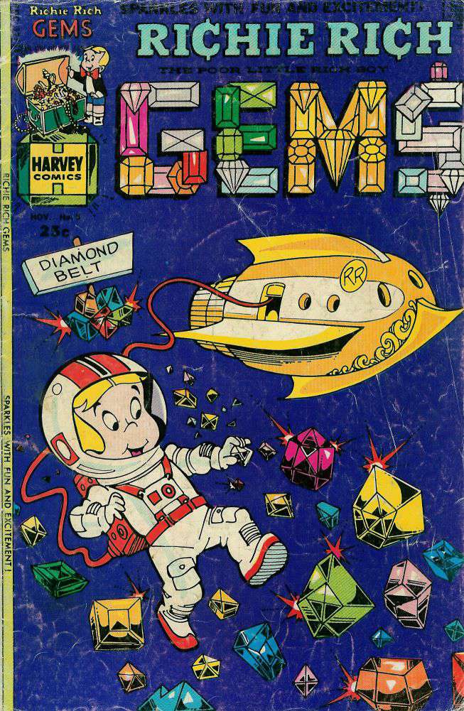 Richie Rich Gems #8