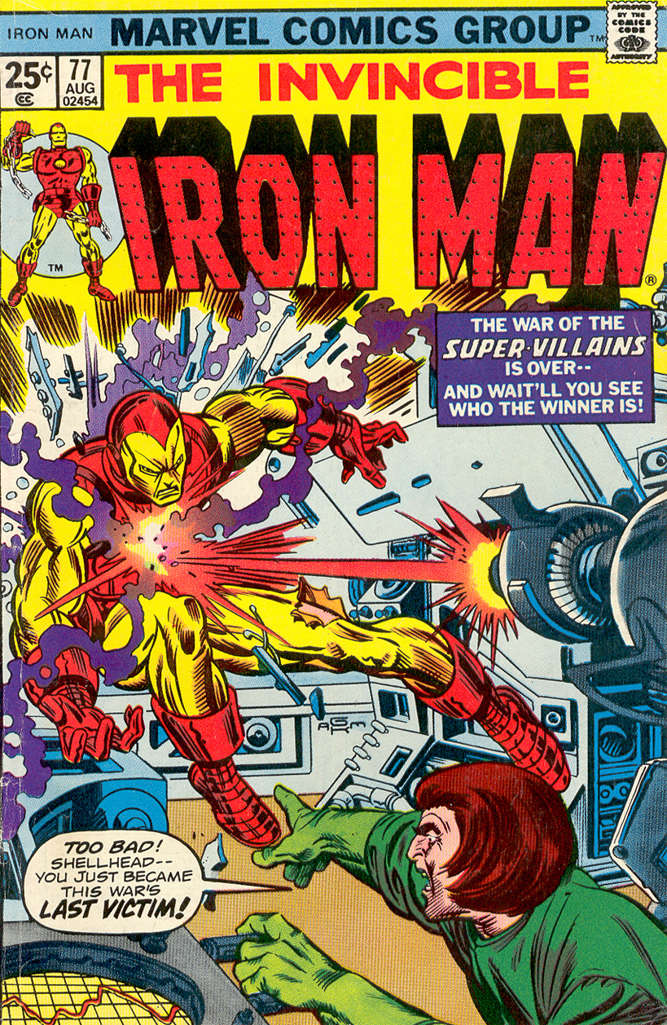 Iron Man (1st Series) #77
