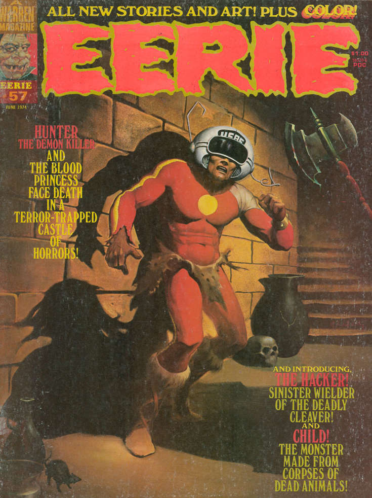 Eerie (Warren) #57