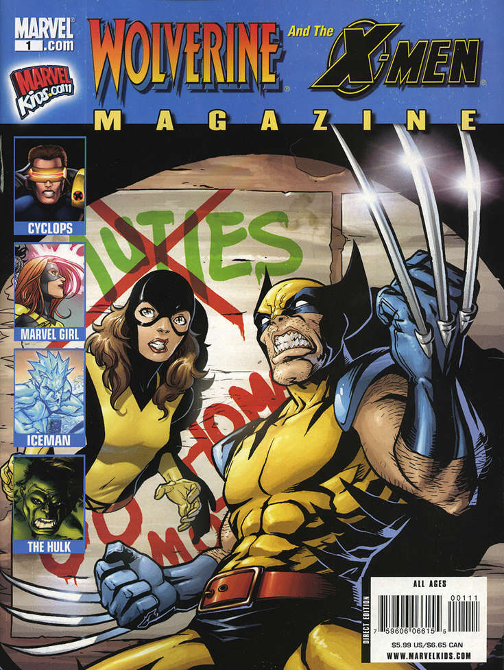 Wolverine and the X-Men Magazine
