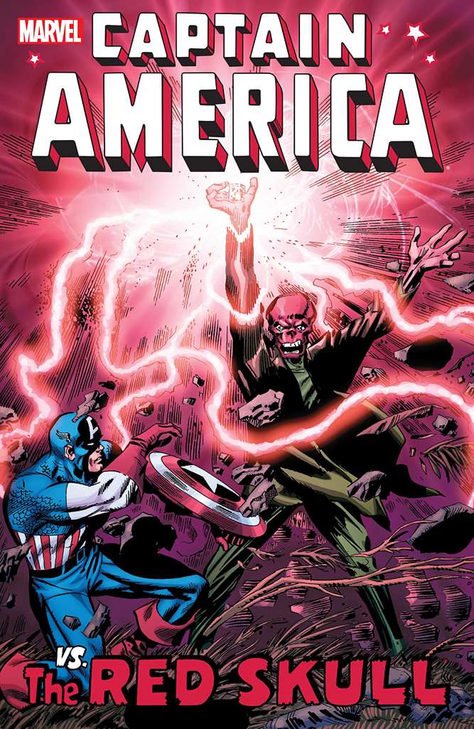 Captain America vs. Red Skull