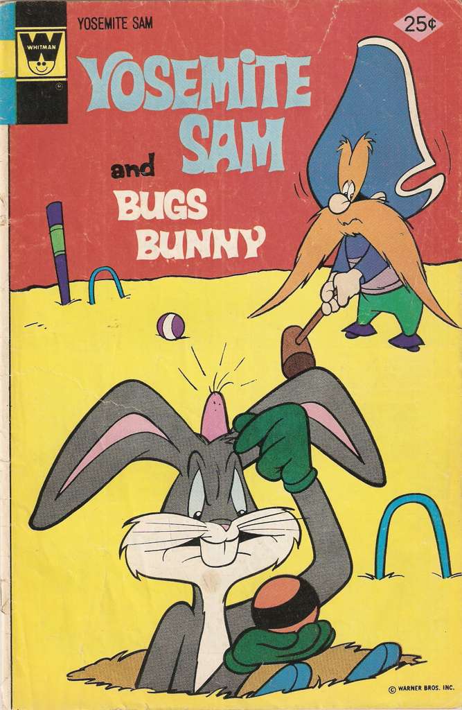 Yosemite Sam #34 Variation A