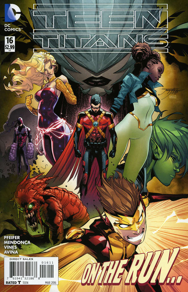 Teen Titans (5th Series) #16