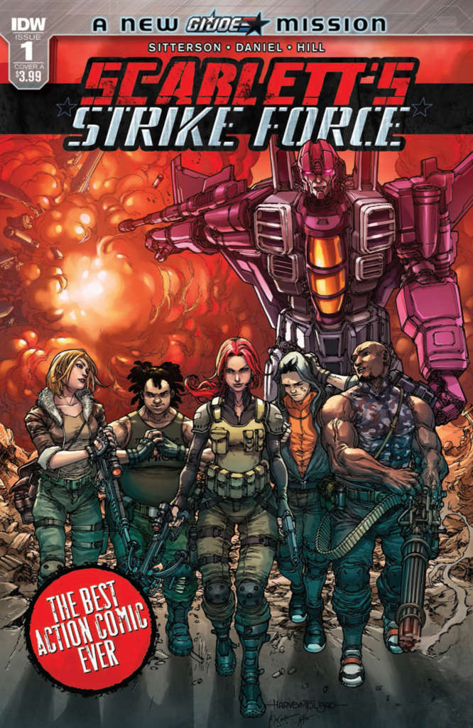 Scarlett’s Strike Force