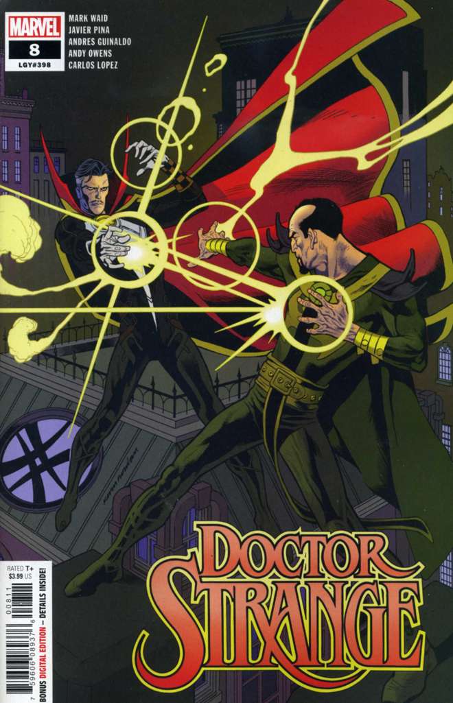Doctor Strange (5th Series) #8