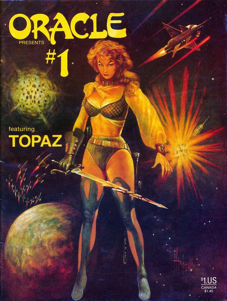 Oracle Presents #1  - 2nd printing