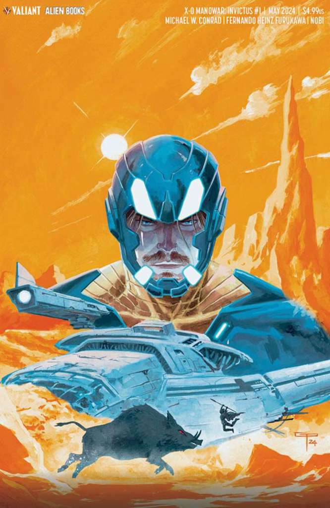 X-O Manowar: Invictus #1 Variation C
