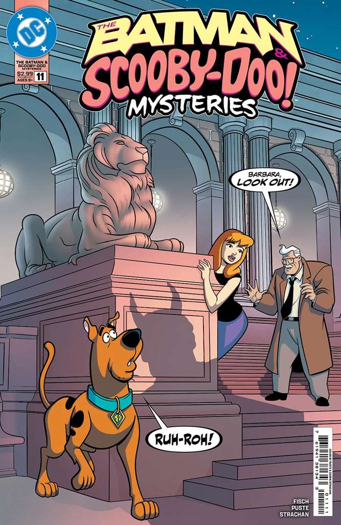 The Batman & Scooby-Doo Mysteries (3rd Series) #11