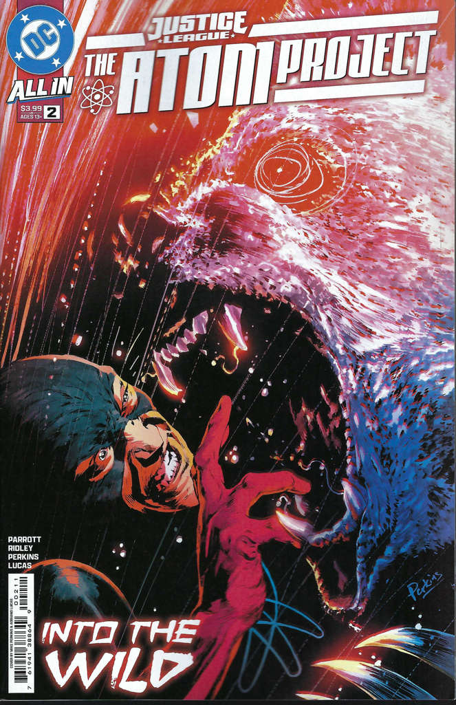 Justice League: The Atom Project #2 Variation A