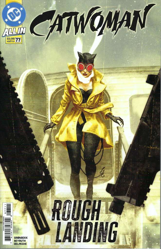 Catwoman (5th Series) #77 Variation A