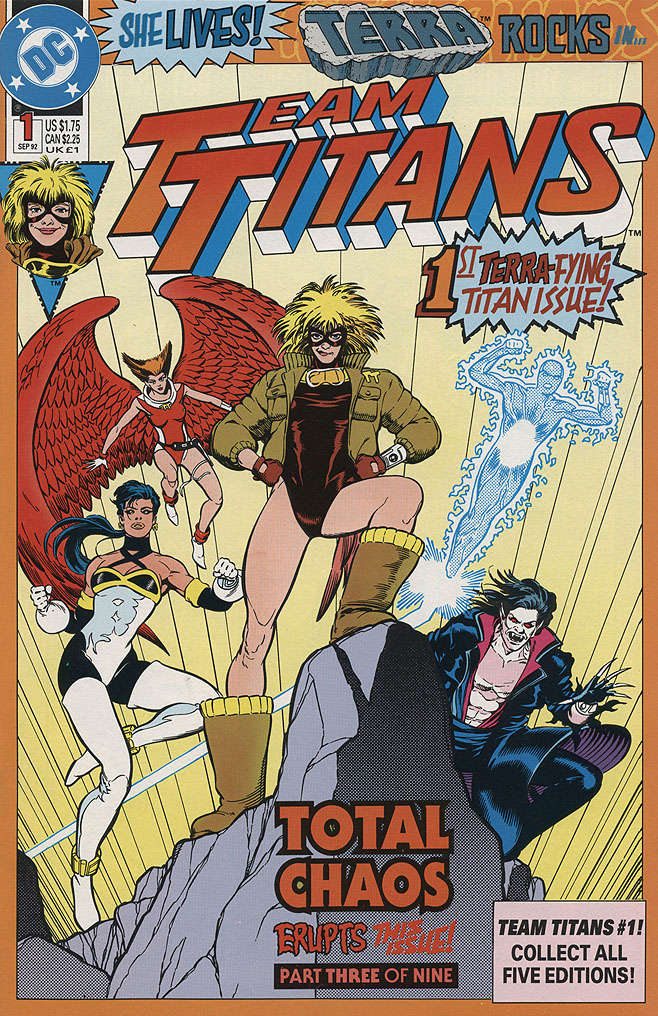 Team Titans #1 Variation E