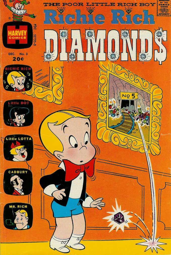 Richie Rich Diamonds #3