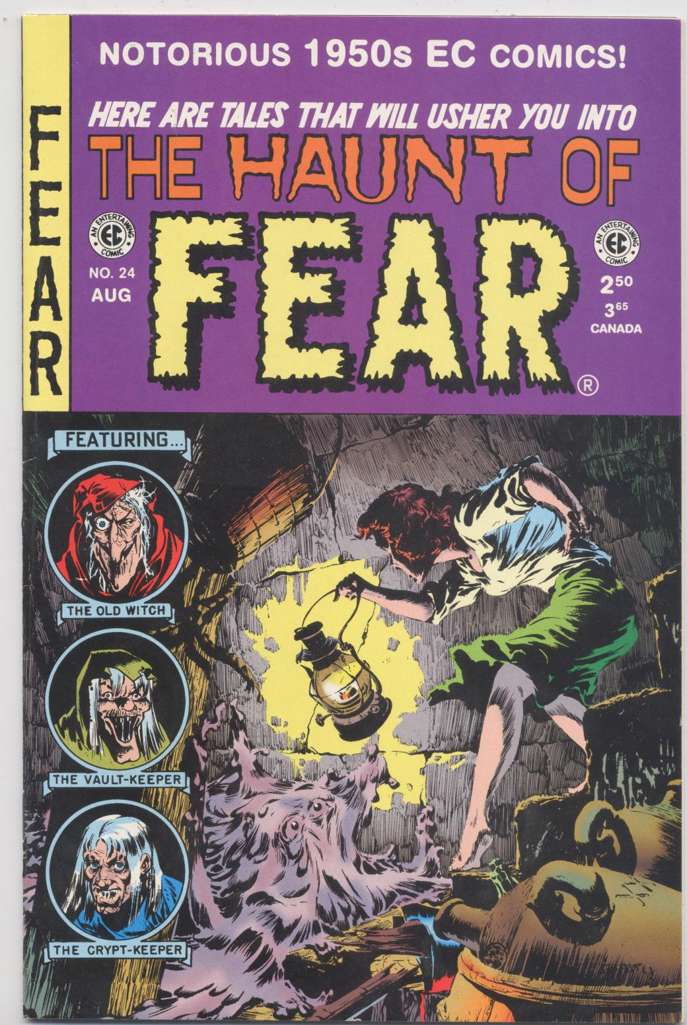 The Haunt of Fear (RCP) #24