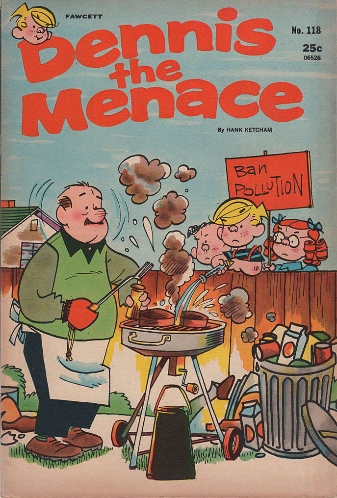 Dennis the Menace (Fawcett) #118