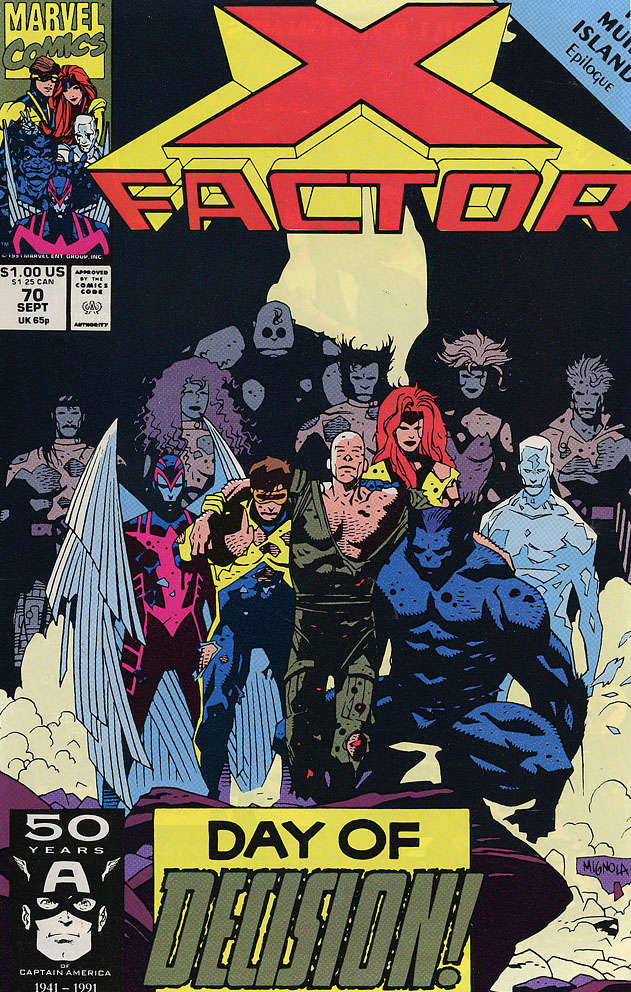 X-Factor #70