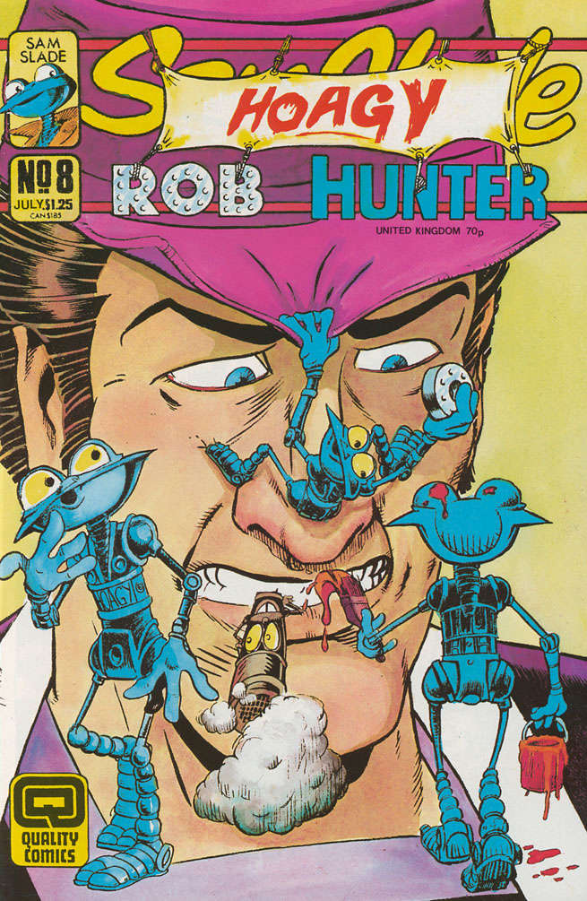 Sam Slade, Robo-Hunter #8