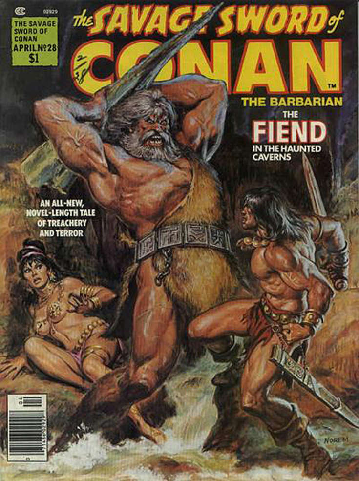 Savage Sword of Conan #28